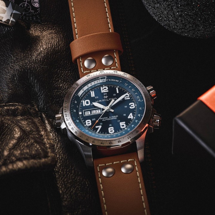 Obrázok z Hamilton Khaki Aviation X-Wind