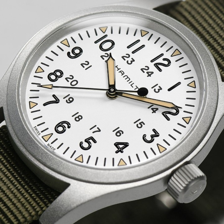 Obrázok z Hamilton Khaki Field Mechanical
