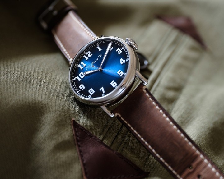 Obrázok z H. Moser & Cie Heritage Centre Seconds