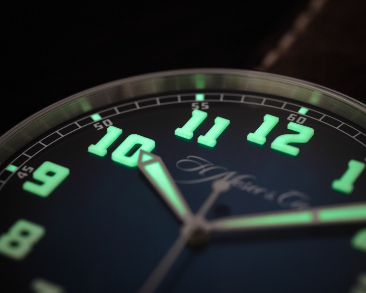 Obrázok z H. Moser & Cie Heritage Centre Seconds