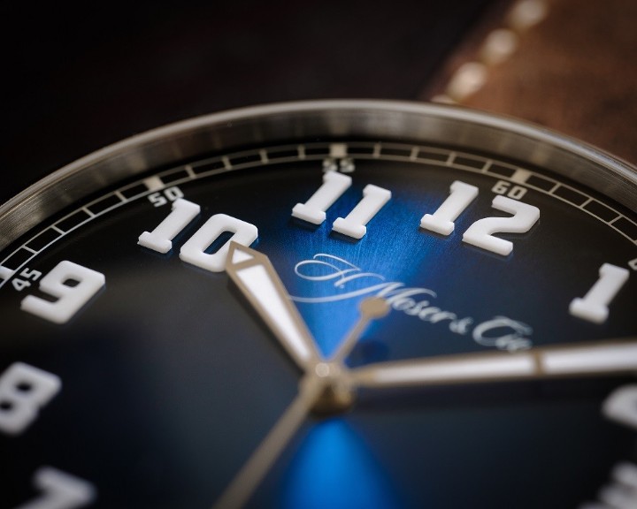 Obrázok z H. Moser & Cie Heritage Centre Seconds