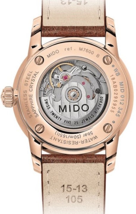 Obrázok z Mido Baroncelli Midnight Blue Lady