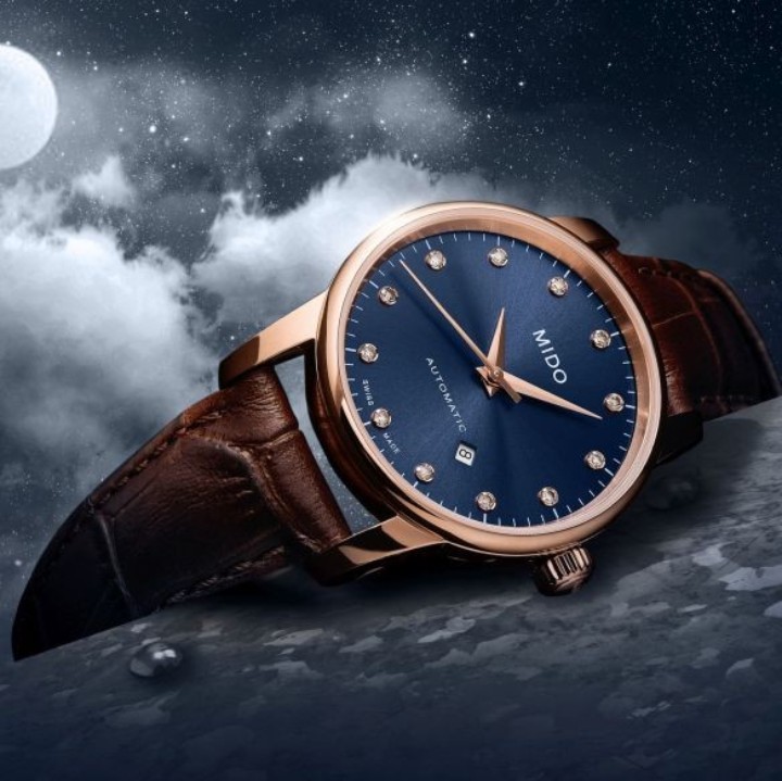 Obrázok z Mido Baroncelli Midnight Blue Lady