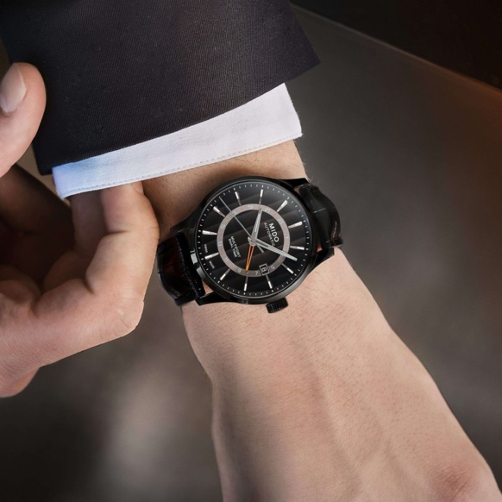 Obrázok z Mido Multifort III Dual Time