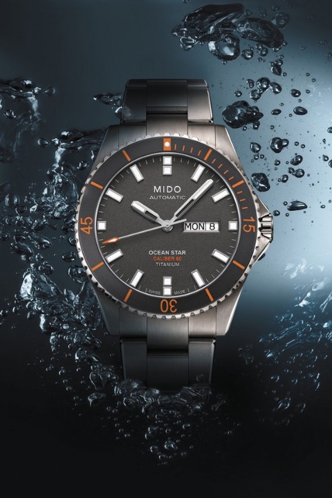 Obrázok z Mido Ocean Star Captain V