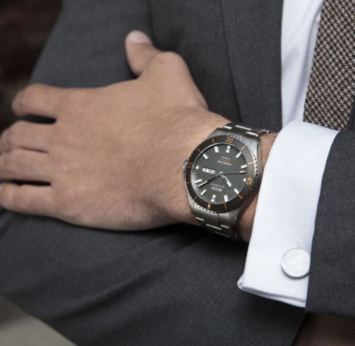 Obrázok z Mido Ocean Star Captain V