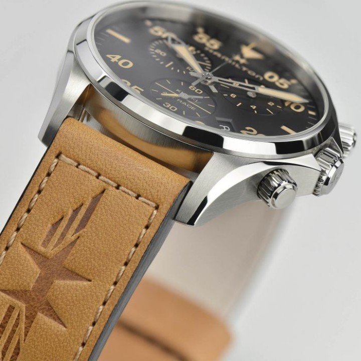 Obrázok z Hamilton Khaki Aviation Chrono Quartz