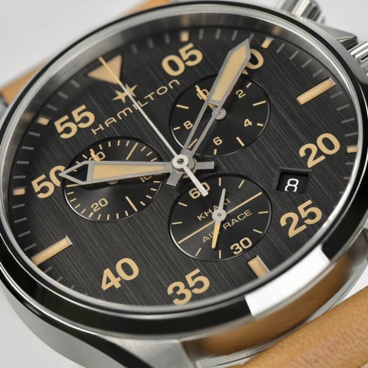 Obrázok z Hamilton Khaki Aviation Chrono Quartz