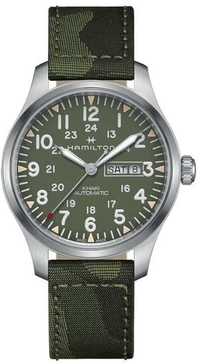 Obrázok z Hamilton Khaki Field Day Date