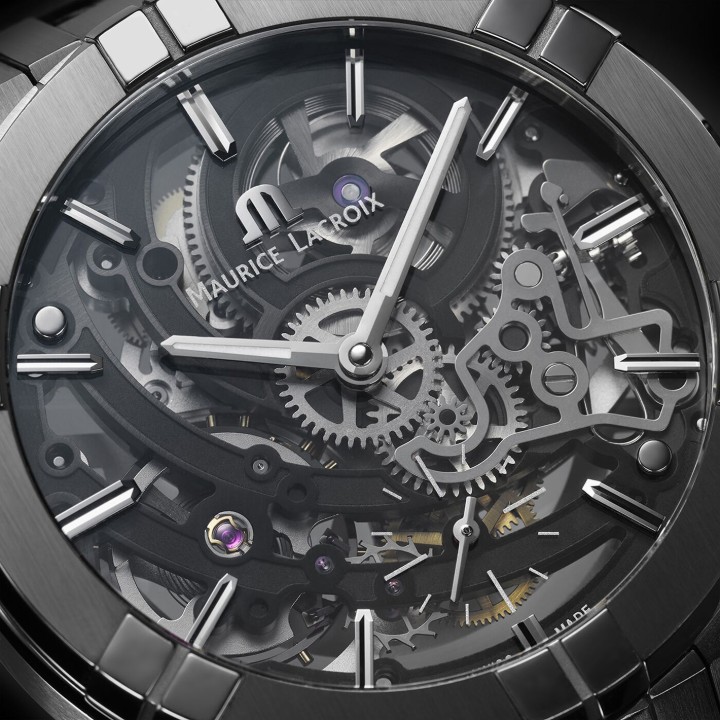 Obrázok z Maurice Lacroix Aikon Automatic Skeleton