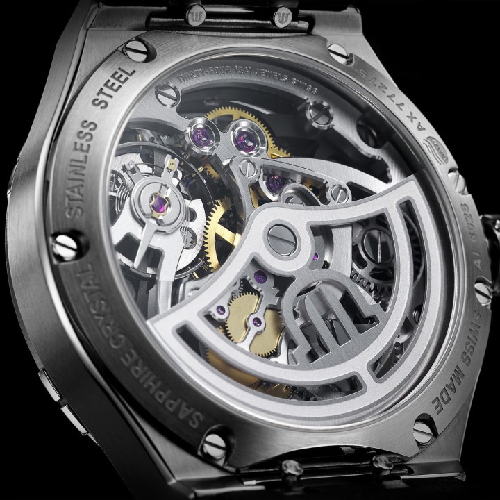 Obrázok z Maurice Lacroix Aikon Automatic Skeleton