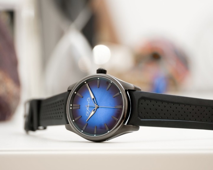 Obrázok z H. Moser & Cie Pioneer Centre Seconds