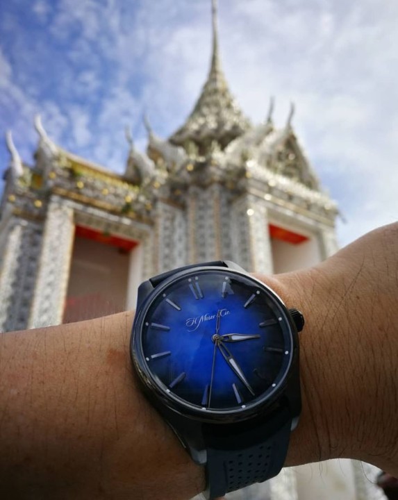 Obrázok z H. Moser & Cie Pioneer Centre Seconds