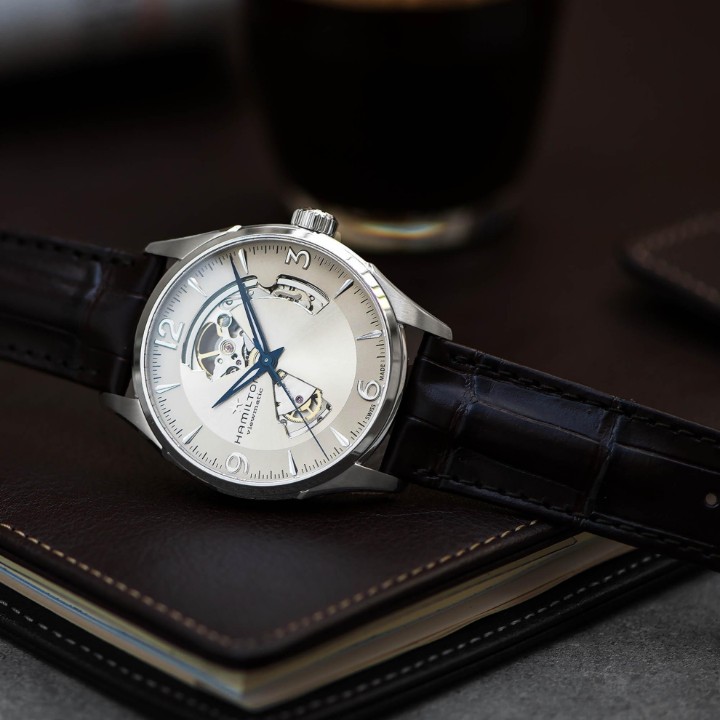 Obrázok z Hamilton Jazzmaster Open Heart