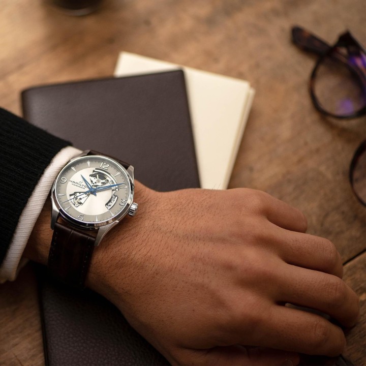 Obrázok z Hamilton Jazzmaster Open Heart