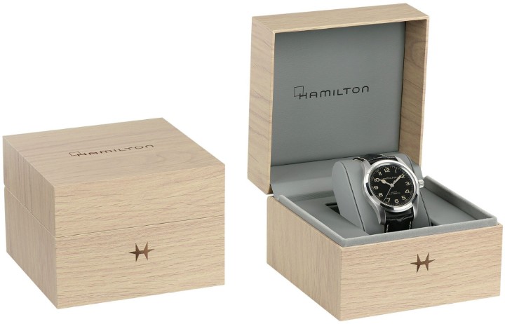 Obrázok z Hamilton Khaki Field Murph Automatic