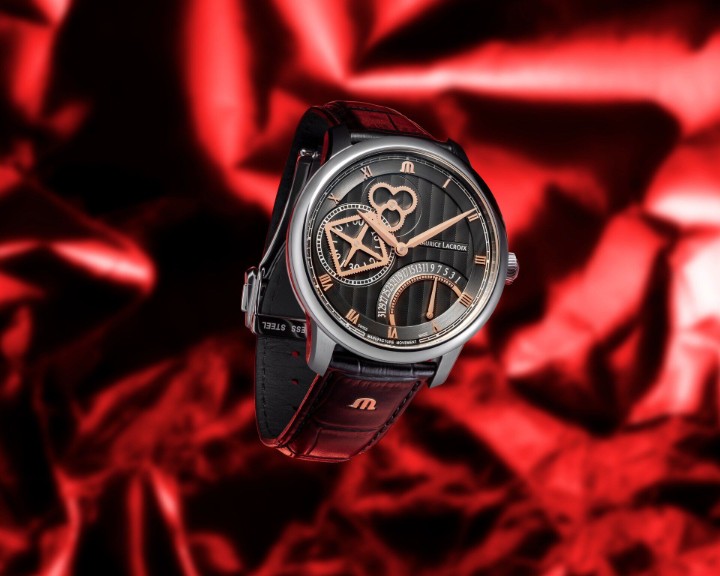 Obrázok z Maurice Lacroix Masterpiece Square Wheel
