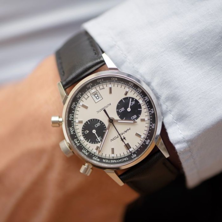 Obrázok z Hamilton American Classic Intra-Matic Auto Chrono