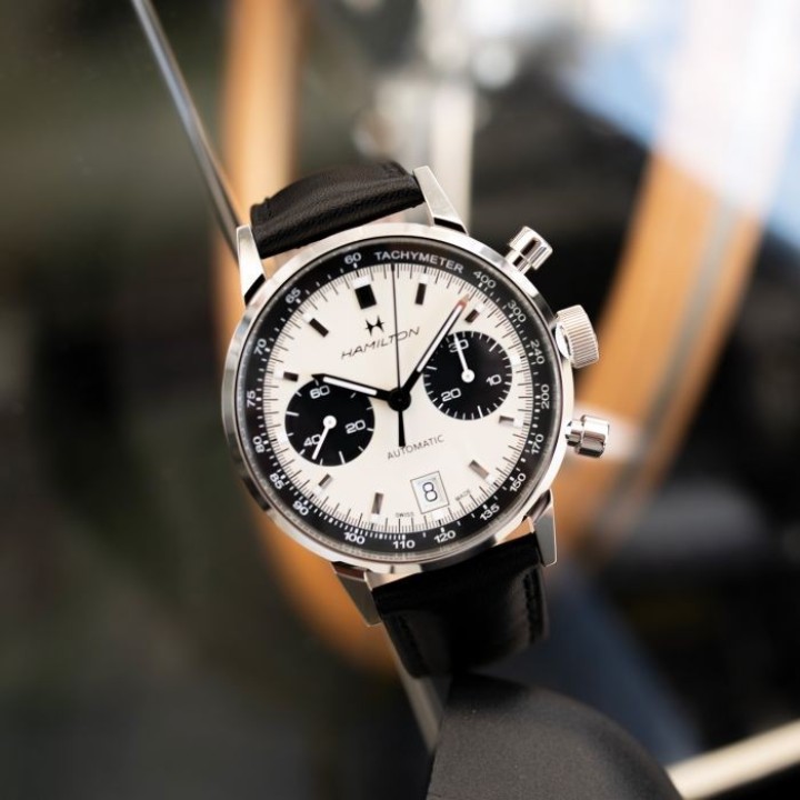 Obrázok z Hamilton American Classic Intra-Matic Auto Chrono