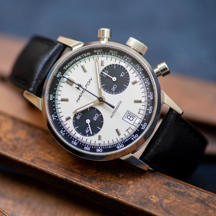 Obrázok z Hamilton American Classic Intra-Matic Auto Chrono
