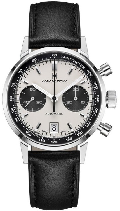 Obrázok z Hamilton American Classic Intra-Matic Auto Chrono