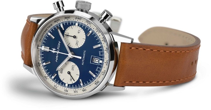 Obrázok z Hamilton American Classic Intra-Matic Auto Chrono