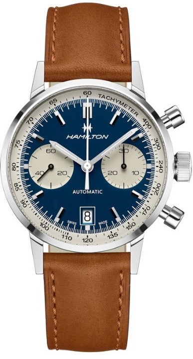 Obrázok z Hamilton American Classic Intra-Matic Auto Chrono