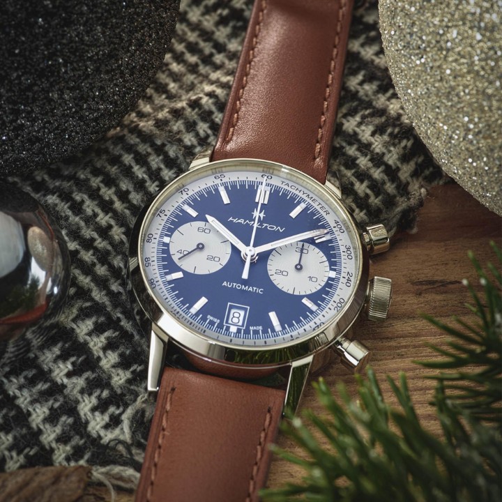 Obrázok z Hamilton American Classic Intra-Matic Auto Chrono