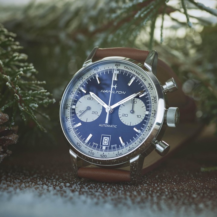 Obrázok z Hamilton American Classic Intra-Matic Auto Chrono