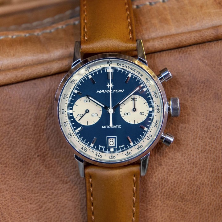 Obrázok z Hamilton American Classic Intra-Matic Auto Chrono