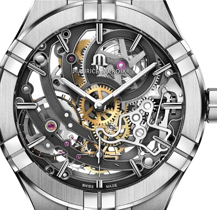Obrázok z Maurice Lacroix Aikon Automatic Skeleton
