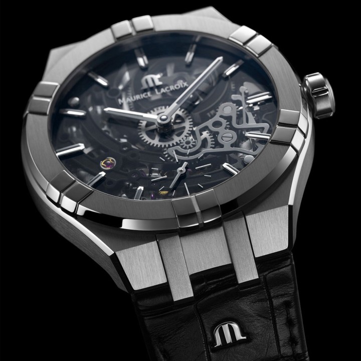 Obrázok z Maurice Lacroix Aikon Automatic Skeleton
