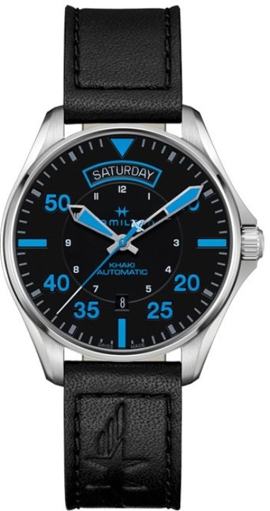 Obrázok z Hamilton Khaki Aviation Pilot Day Date Air Zermatt