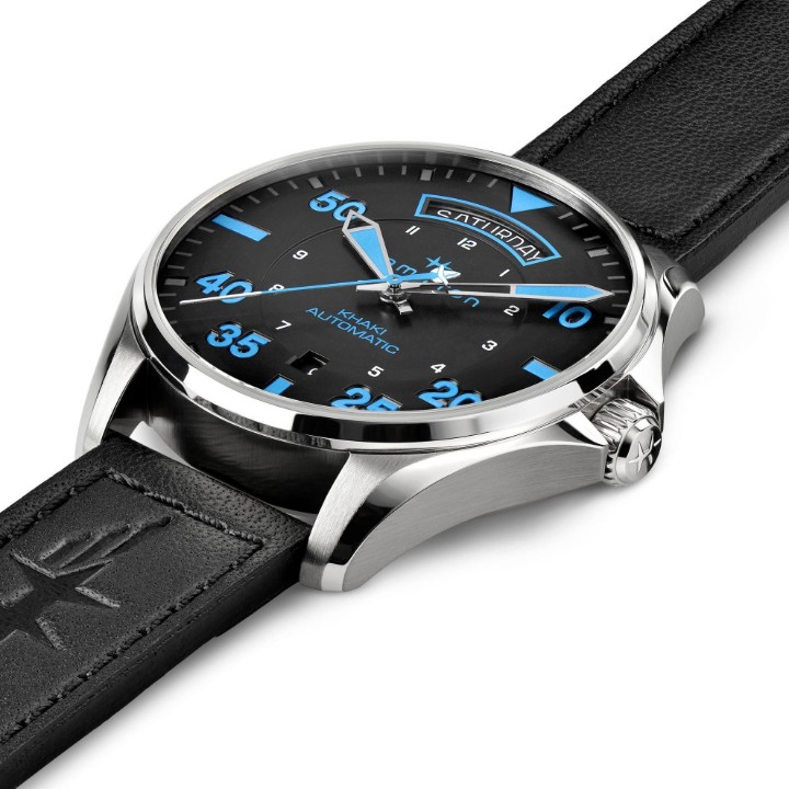 Obrázok z Hamilton Khaki Aviation Pilot Day Date Air Zermatt