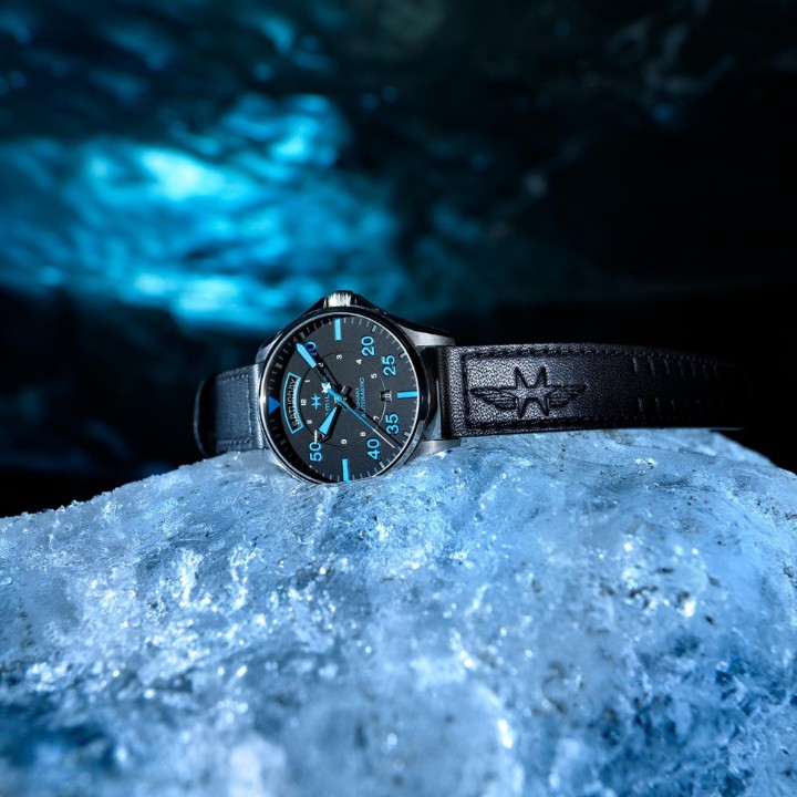 Obrázok z Hamilton Khaki Aviation Pilot Day Date Air Zermatt