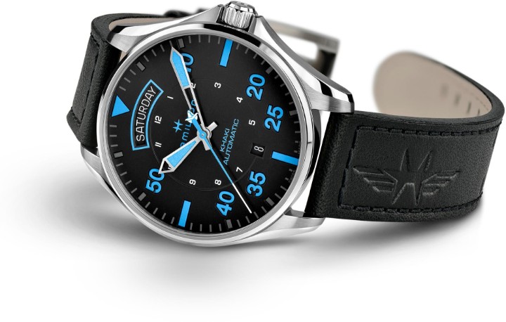 Obrázok z Hamilton Khaki Aviation Pilot Day Date Air Zermatt