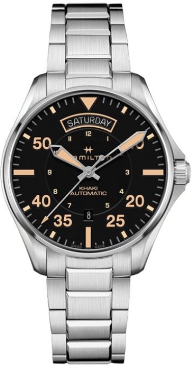 Obrázok z Hamilton Khaki Aviation Pilot Day Date