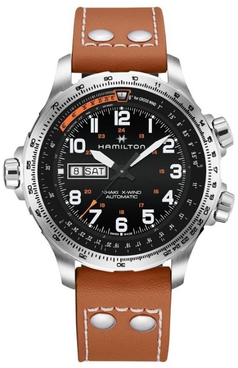 Obrázok z Hamilton Khaki Aviation X-Wind