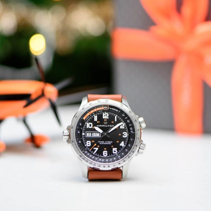 Obrázok z Hamilton Khaki Aviation X-Wind