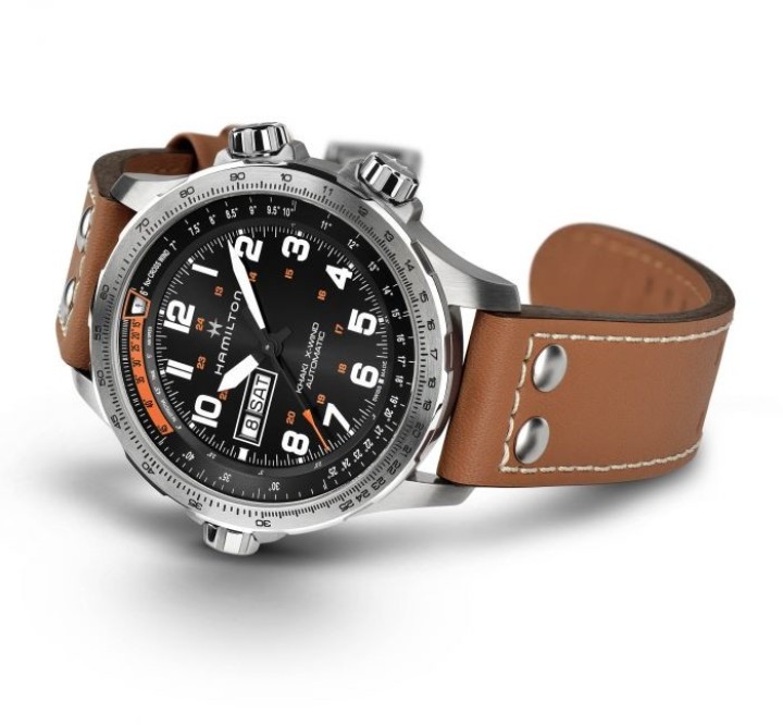 Obrázok z Hamilton Khaki Aviation X-Wind