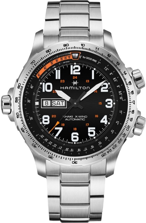 Obrázok z Hamilton Khaki Aviation X-Wind