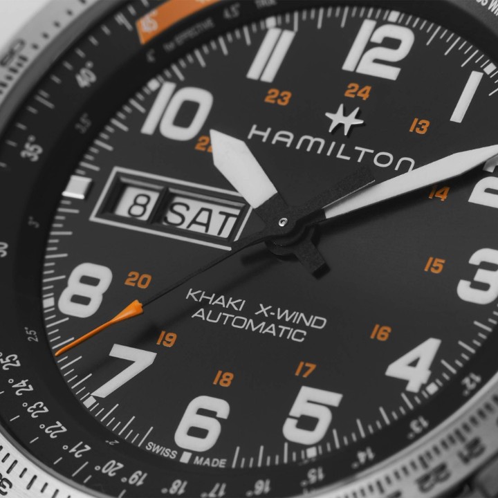 Obrázok z Hamilton Khaki Aviation X-Wind