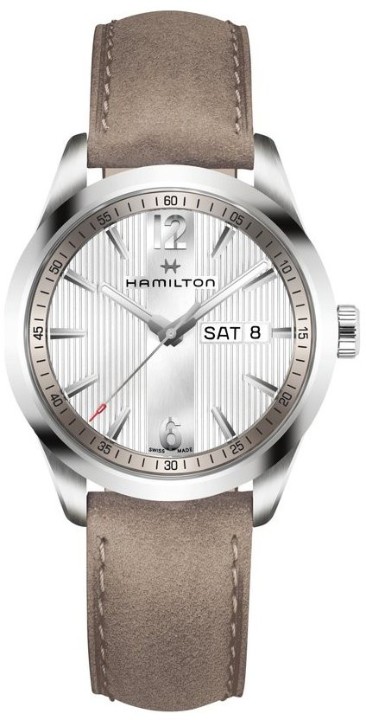 Obrázok z Hamilton Broadway Day Date Quartz
