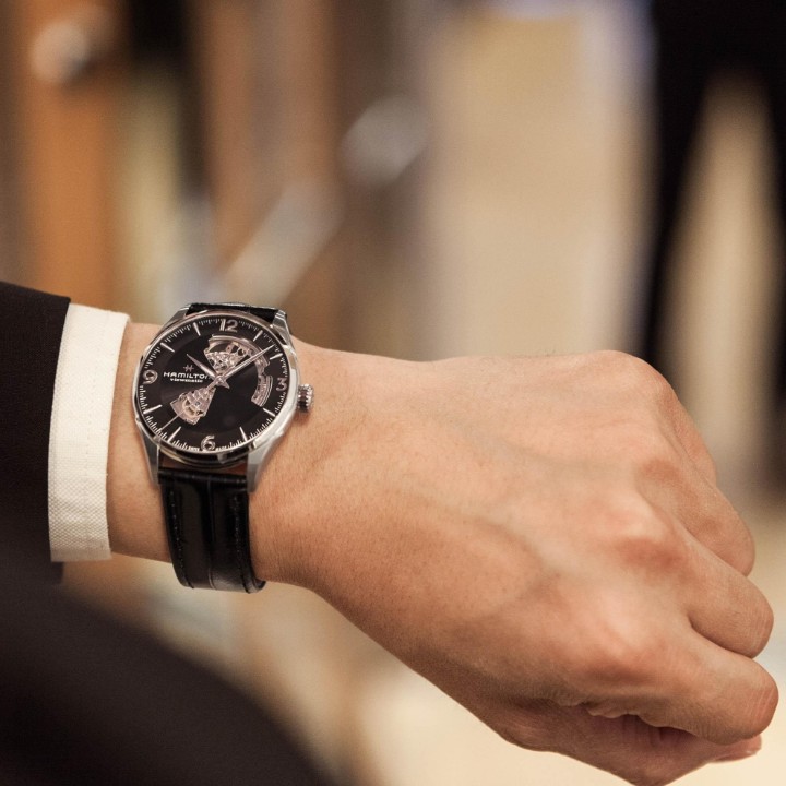 Obrázok z Hamilton Jazzmaster Open Heart