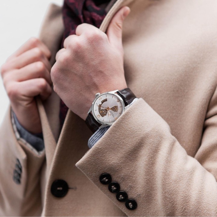 Obrázok z Hamilton Jazzmaster Open Heart