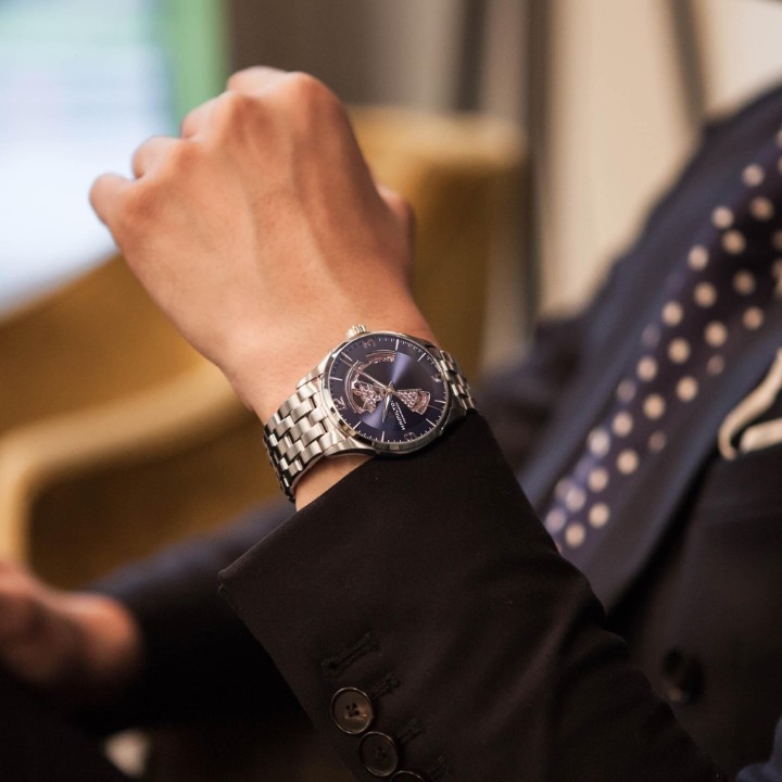 Obrázok z Hamilton Jazzmaster Open Heart