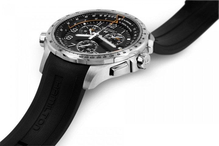 Obrázok z Hamilton Khaki Aviation X-Wind GMT Chrono Quartz