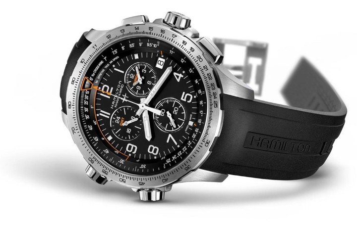 Obrázok z Hamilton Khaki Aviation X-Wind GMT Chrono Quartz