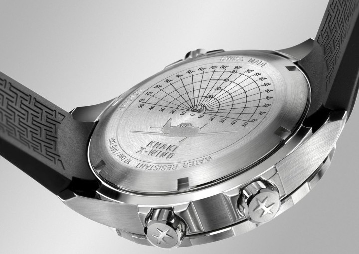 Obrázok z Hamilton Khaki Aviation X-Wind GMT Chrono Quartz