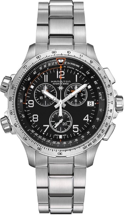 Obrázok z Hamilton Khaki Aviation X-Wind GMT Chrono Quartz